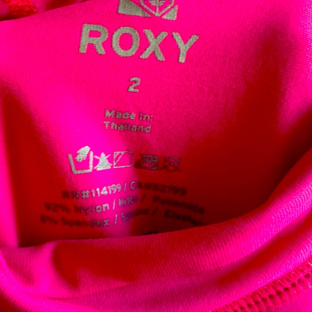 Roxy Youth Long Sleeve UVTech Rashguard - Picture 4 of 4